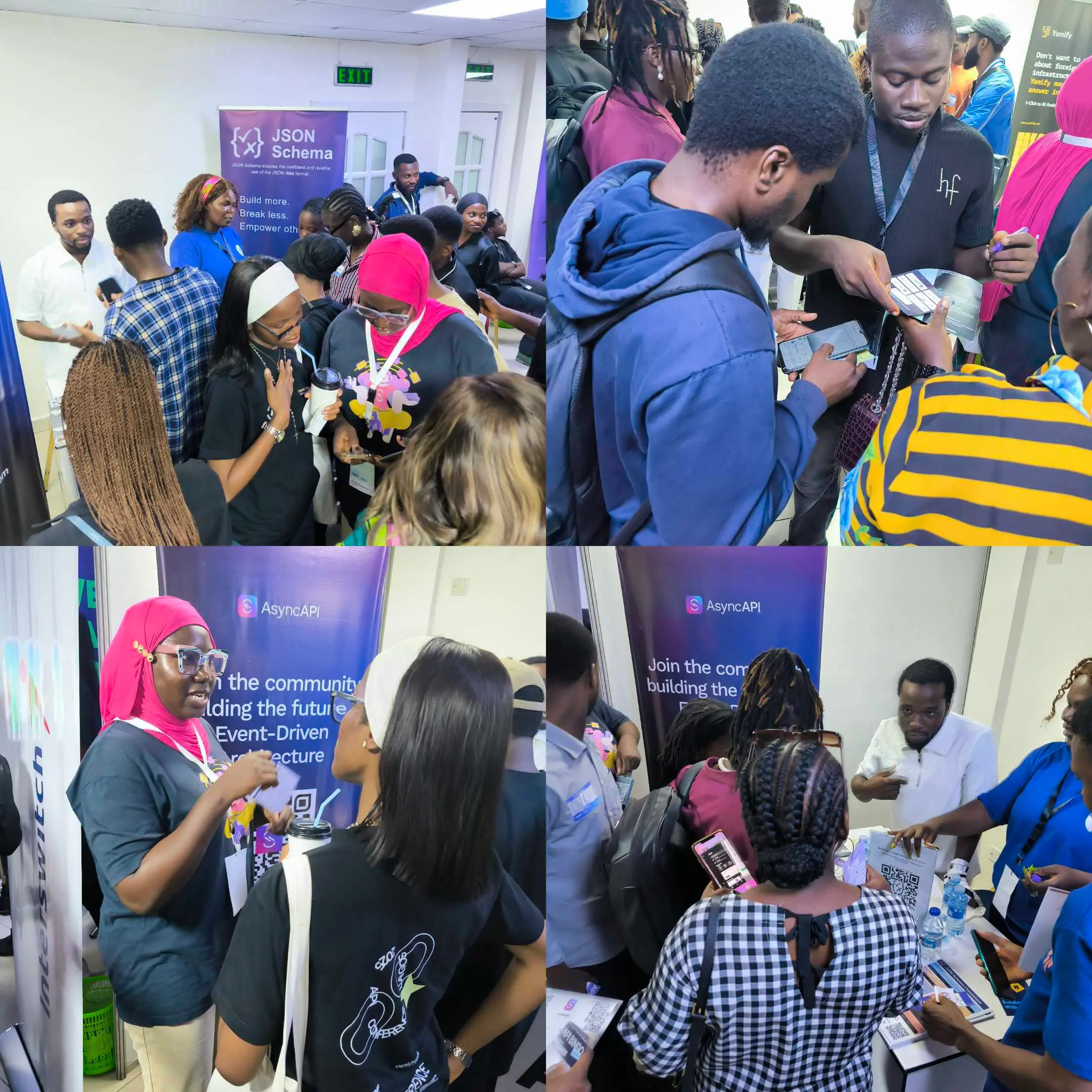 AsyncAPI Maintainers Answering Questions.